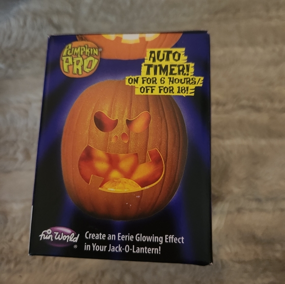 Flaming Pumkin lite - Picture 4 of 4